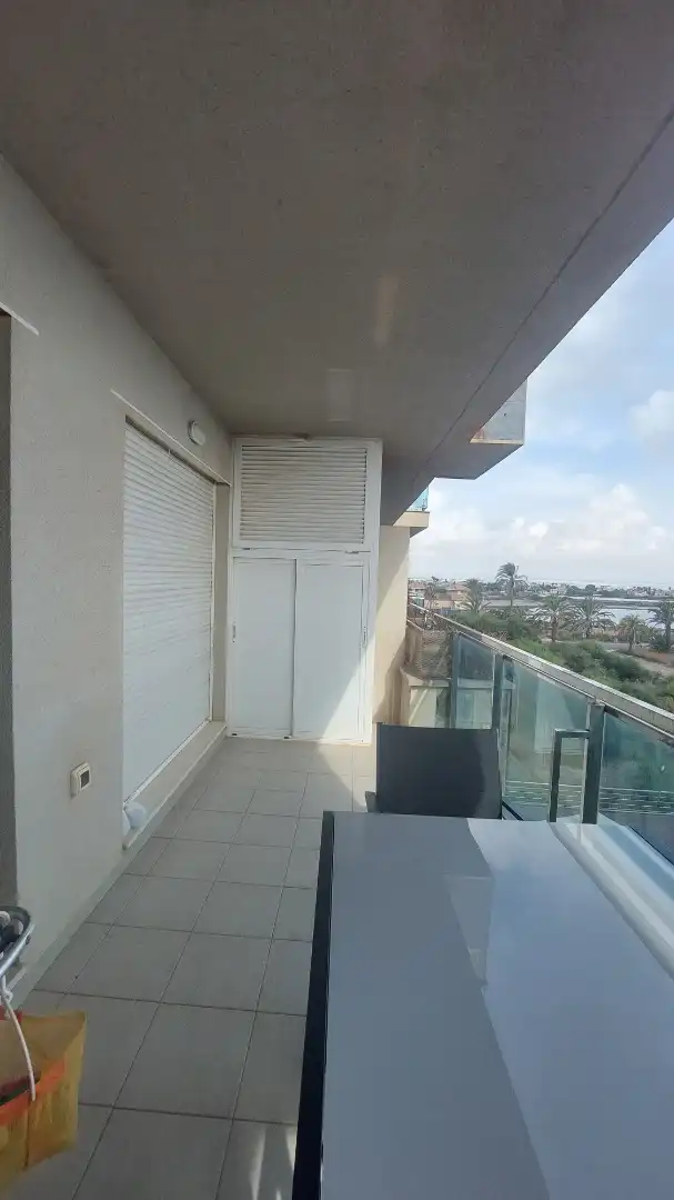 Terrassa de Apartament en venda en La Manga del Mar Menor amb Aire condicionat, Calefacció i Terrassa