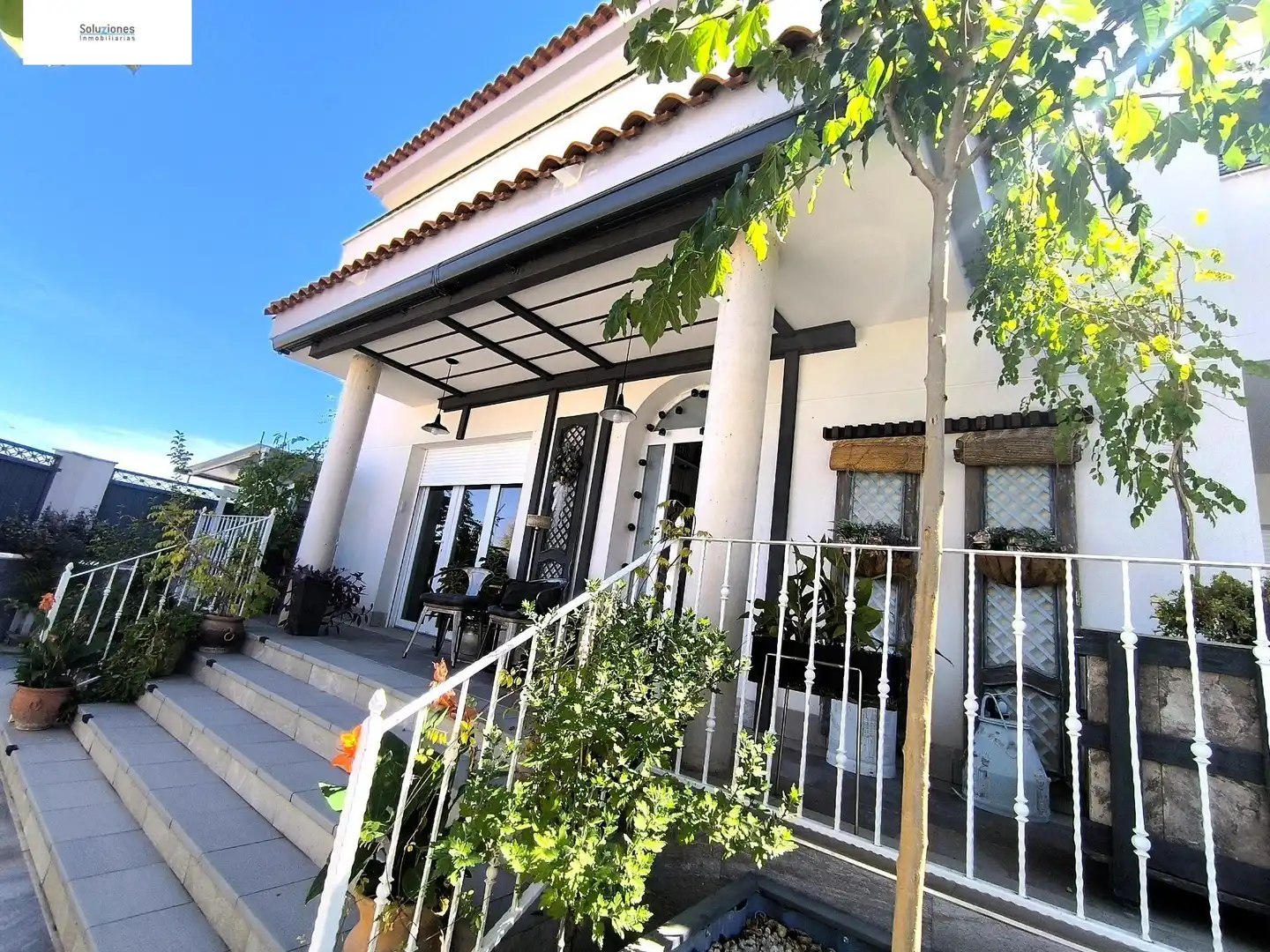 Villa mit Terrasse zum Verkauf in Pedanías - Extrarradio, imagen 5