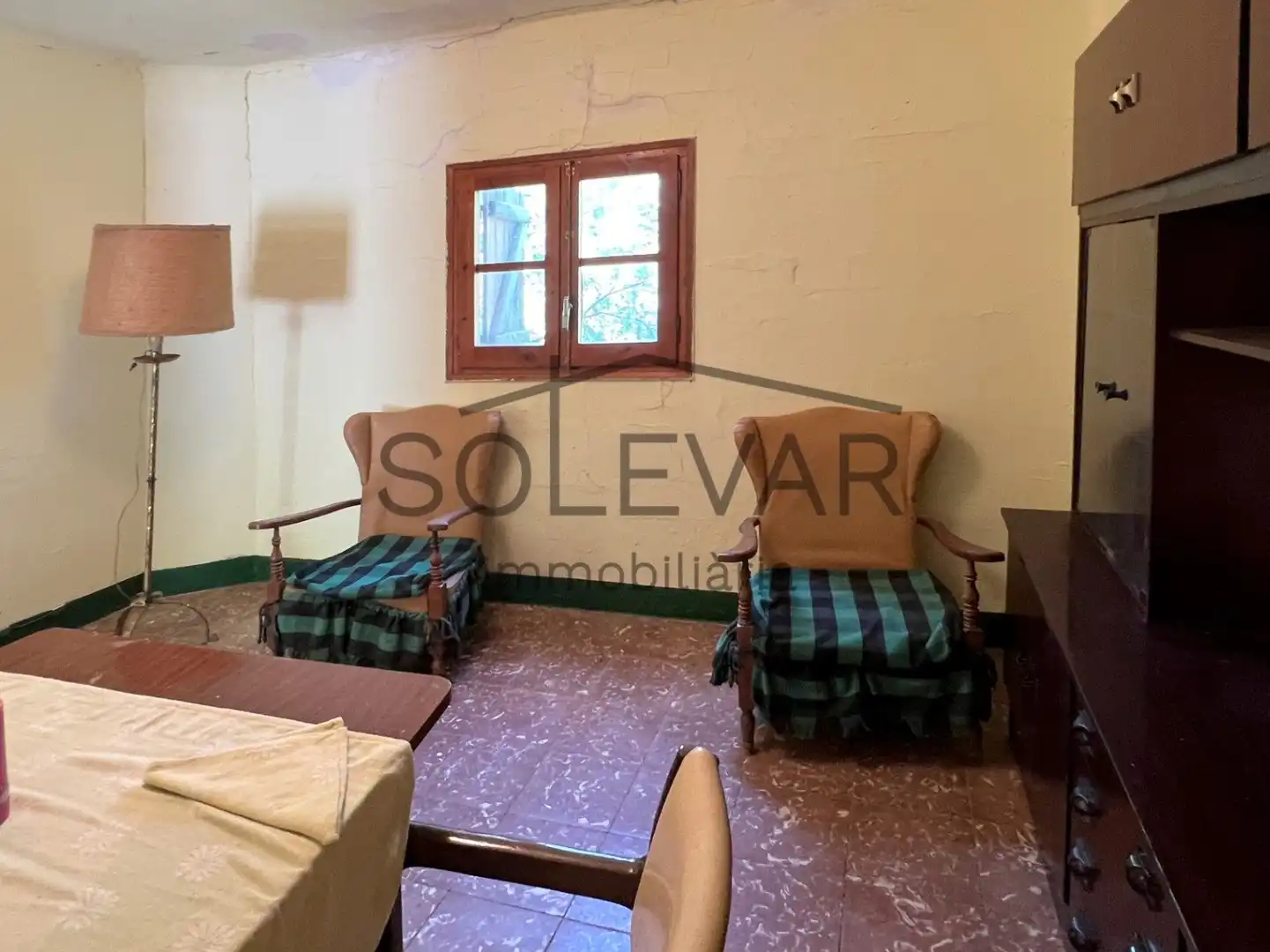 Sala d'estar de Casa o xalet en venda en Sarroca de Bellera
