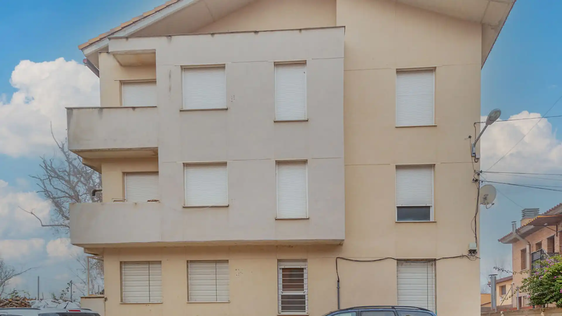 Vista exterior de Piso en venta en Ricla