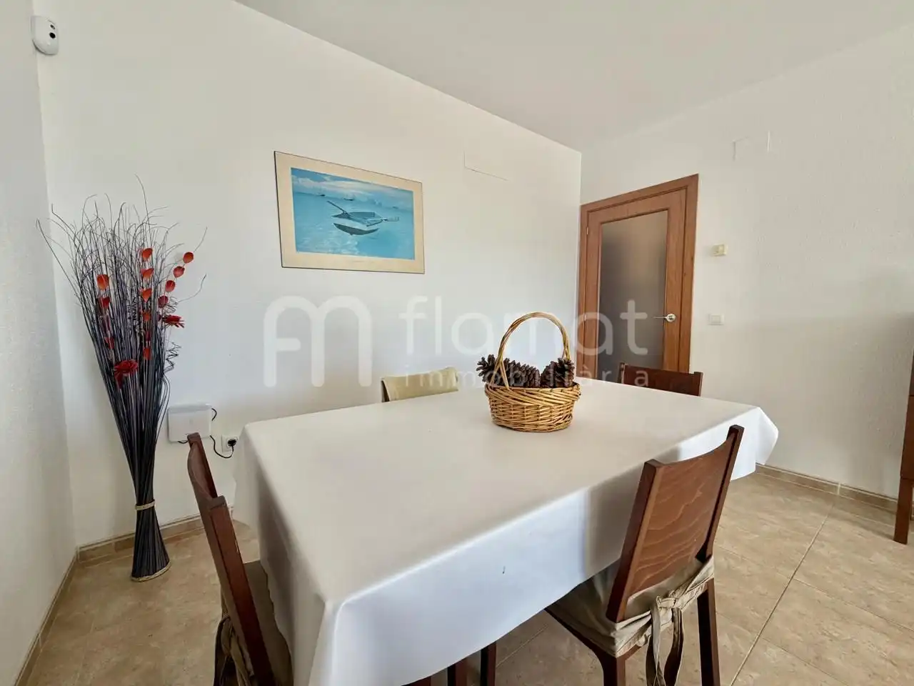 Comedor de Ático en venta en Malgrat de Mar con Aire acondicionado, Terraza y Balcón