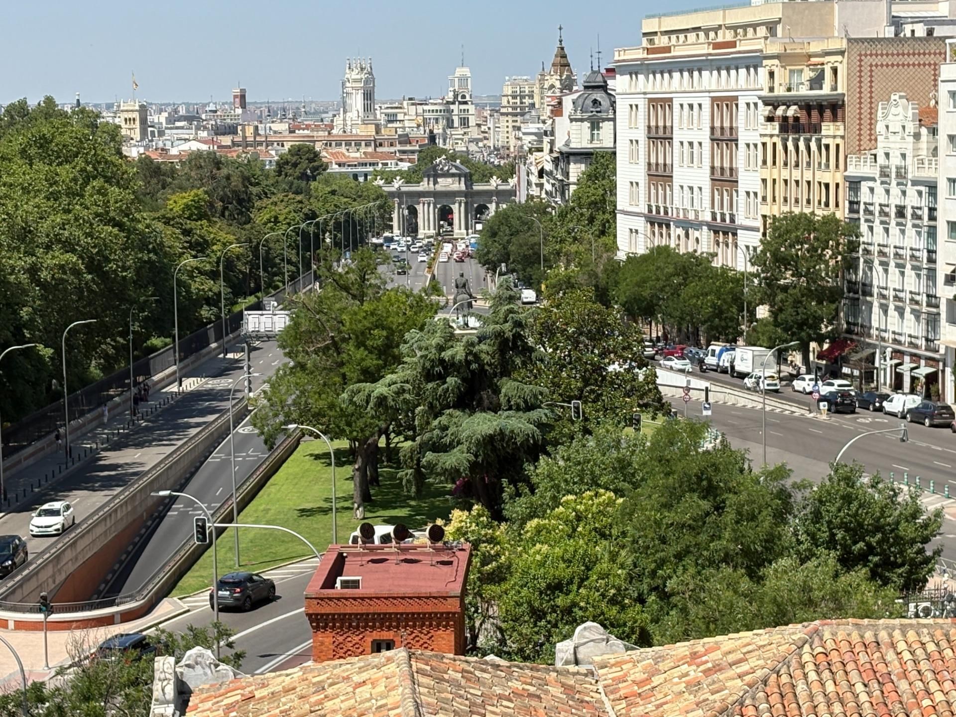 Vista exterior de Pis de lloguer en  Madrid Capital amb Aire condicionat, Calefacció i Parquet