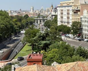 Vista exterior de Pis de lloguer en  Madrid Capital amb Aire condicionat, Calefacció i Parquet