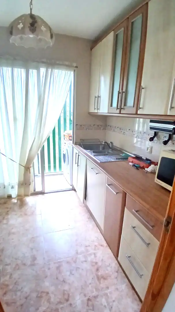 Küche von Wohnung zum Verkauf in Collado Villalba mit Heizung, Parkett und Terrasse