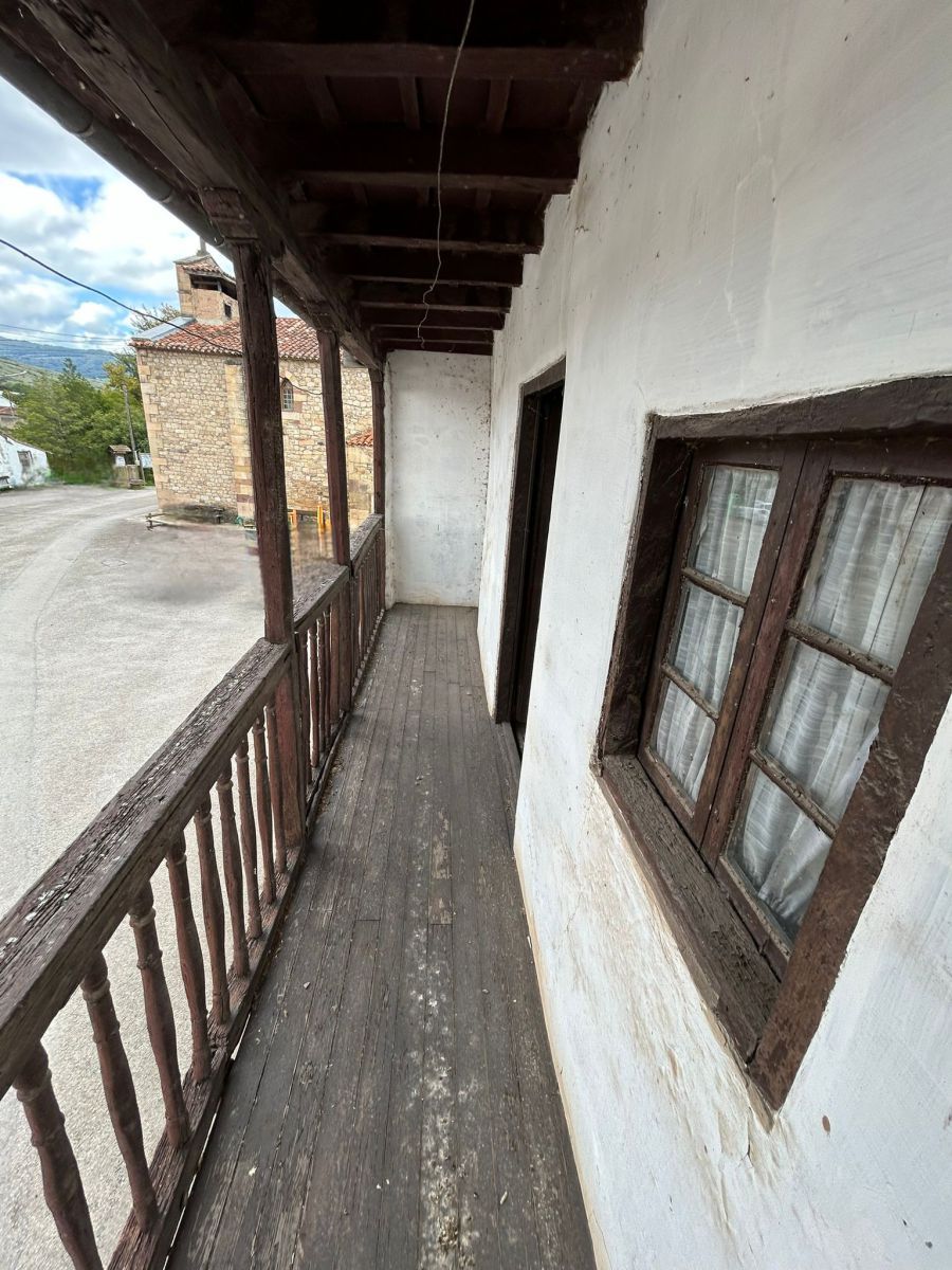 Balcony of House or chalet for sale in Molledo