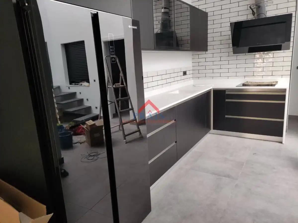 Cocina de Casa o chalet en venta en Utrera con Aire acondicionado, Terraza y Trastero