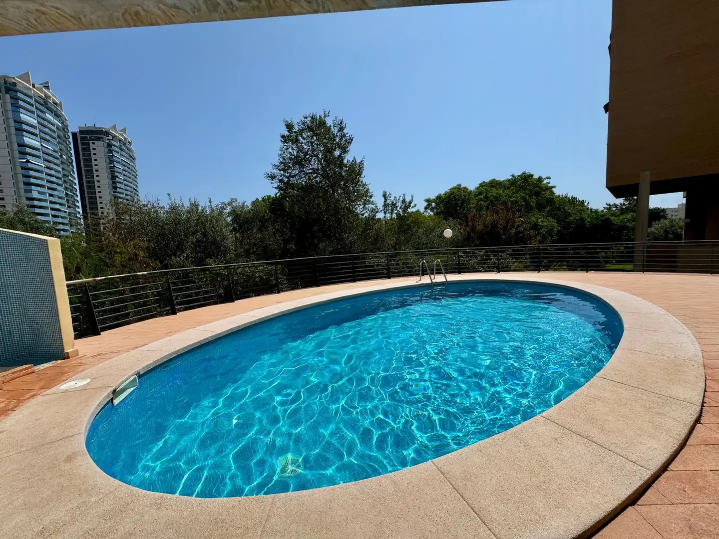 Ático con piscina en venta en Playa de Poniente, imagen 45