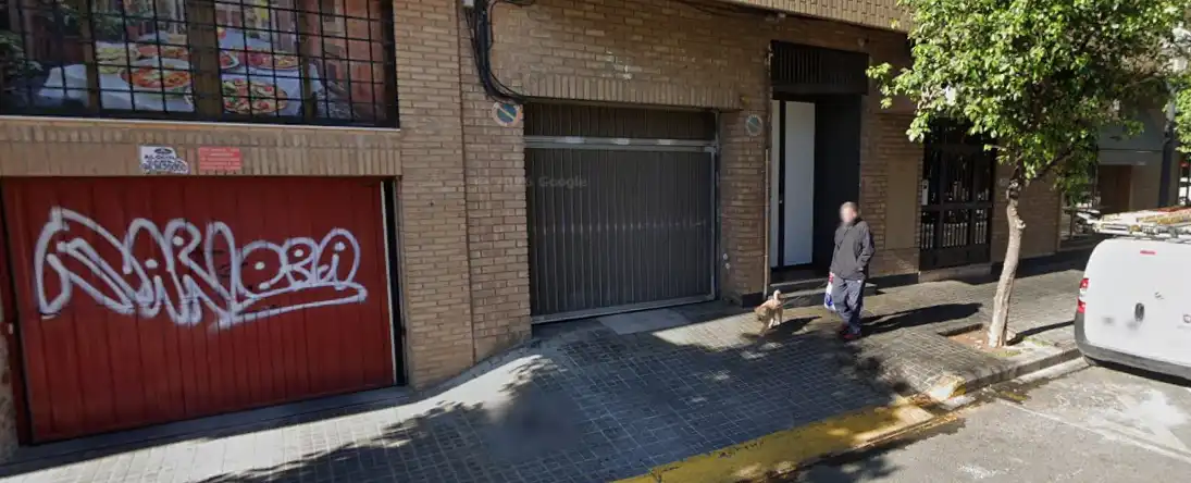Garaje de alquiler en Carrer d'Èol, 4, Mestalla