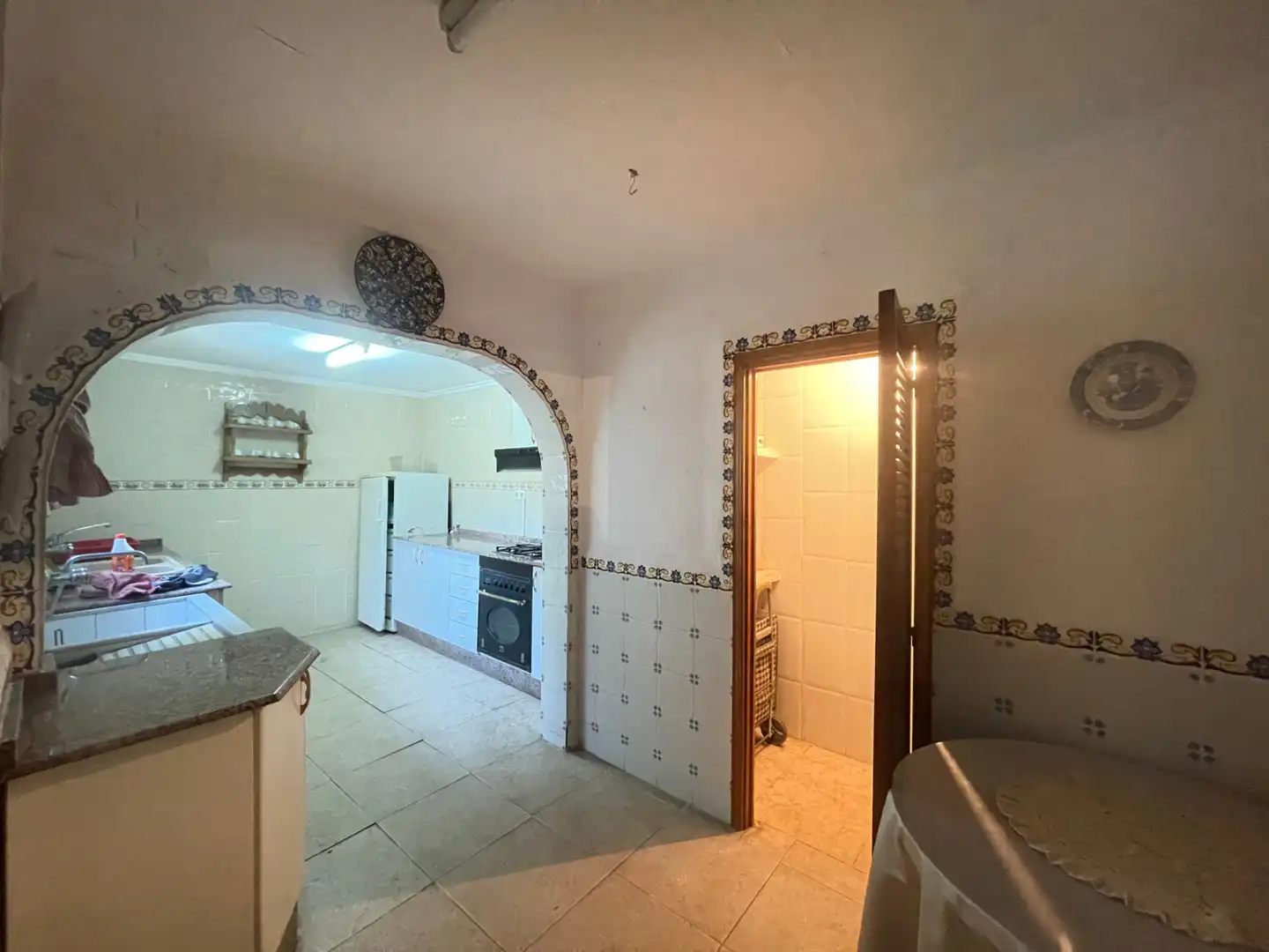 Küche von Haus oder Chalet zum Verkauf in Turís mit Privatgarten, Terrasse und Abstellraum