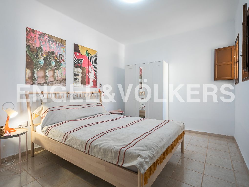 Bedroom of Apartment to rent in  Valencia Capital  with Air Conditioner, Heating and Furnished