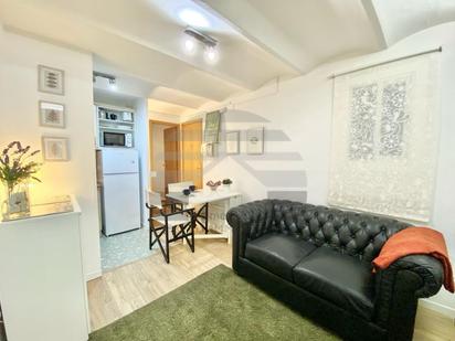 Living room of Flat for sale in  Barcelona Capital