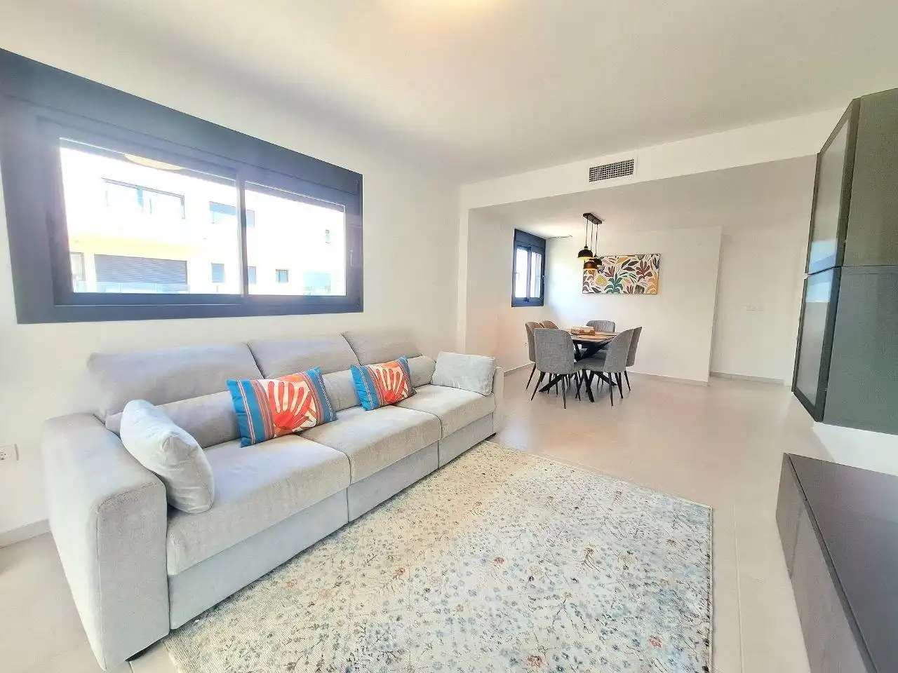 Sala de estar de Apartamento en venta en Orihuela con Jardín privado, Terraza y Trastero