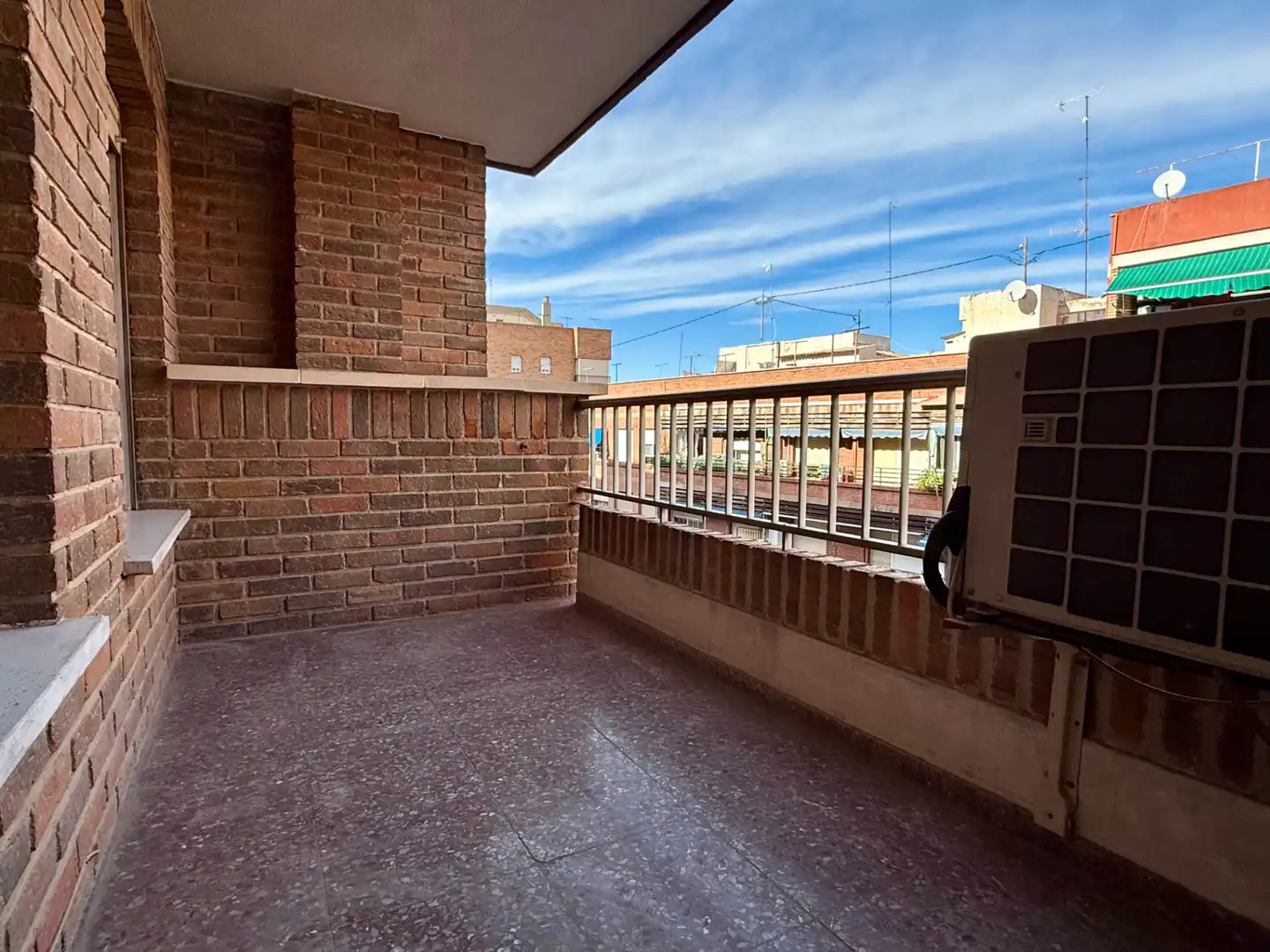 Balcony of Flat for sale in Murcia  with Storage room and Balcony