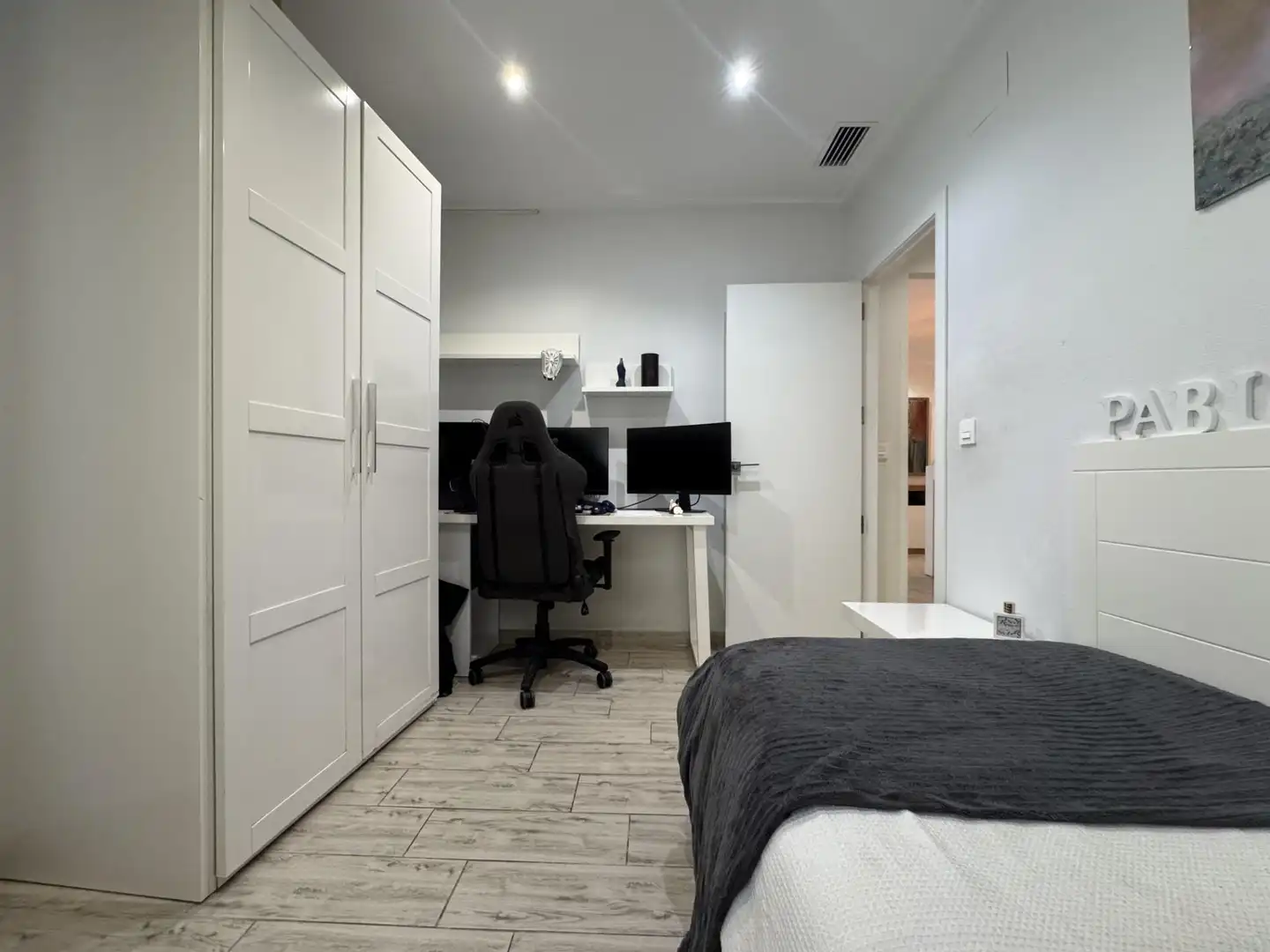 Schlafzimmer von Erdgeschoss zum Verkauf in Elche / Elx mit Klimaanlage, Heizung und Möbliert