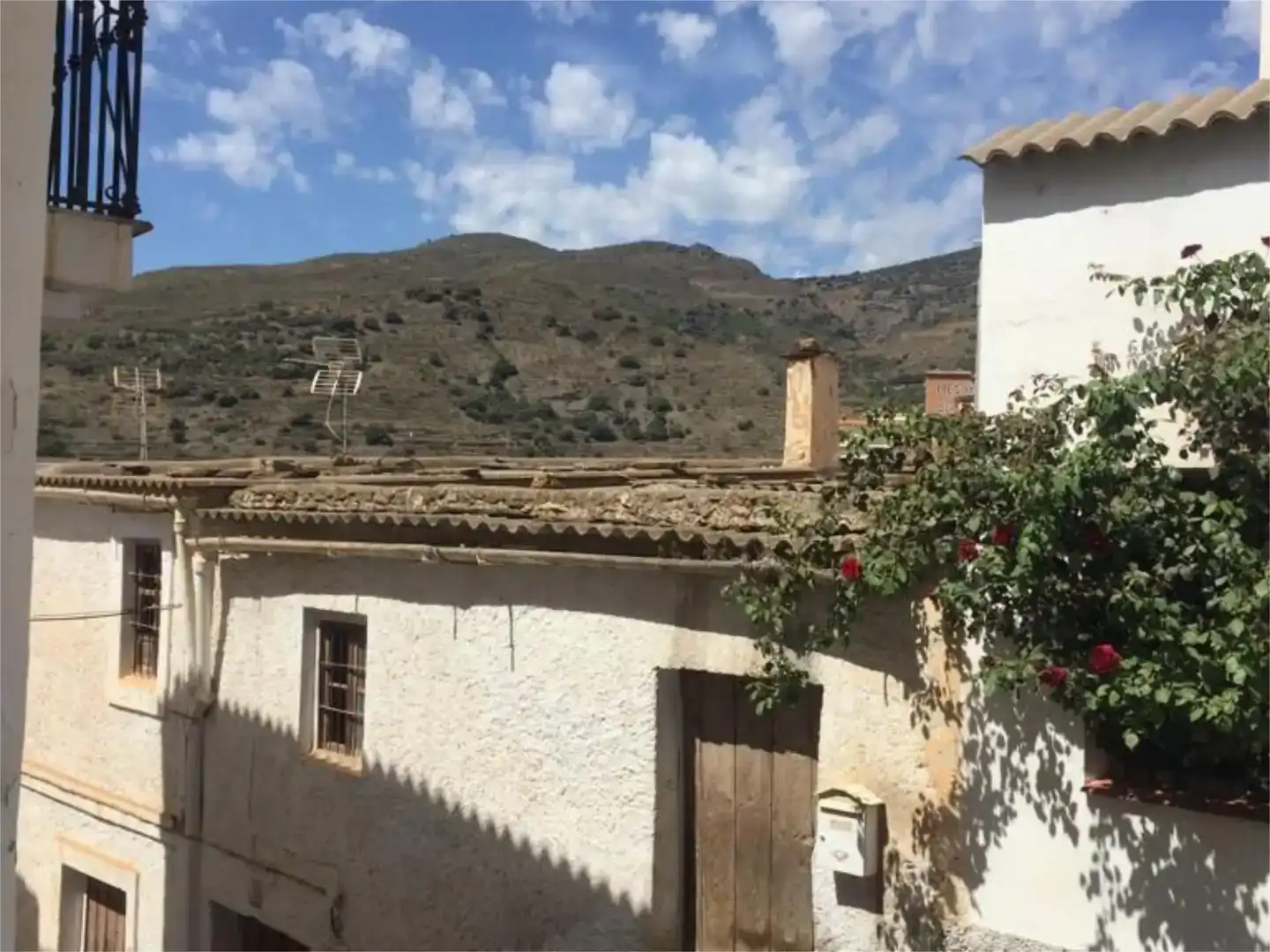 Vista exterior de Casa adosada en venda en Ohanes, Almería