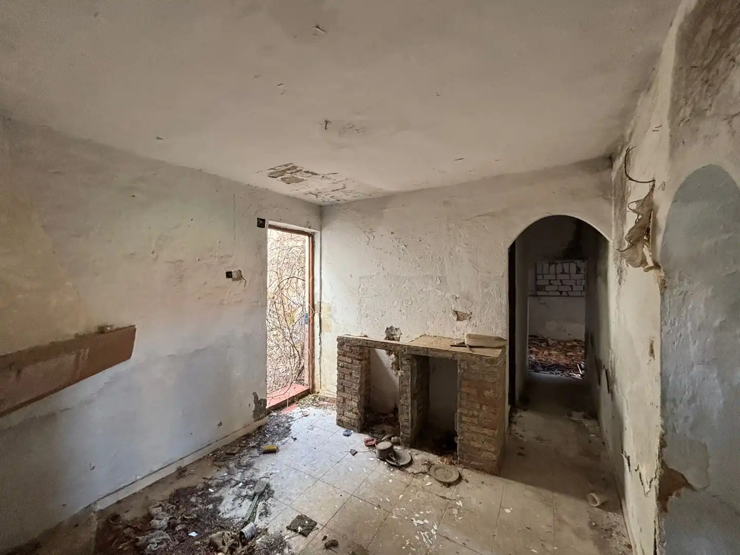 Cocina de Casa o chalet en venta en Monachil