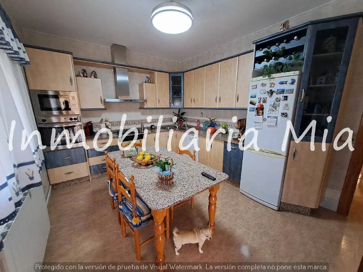 Kitchen of Houses for sale in Lorca  with Air Conditioner, Heating and Private garden