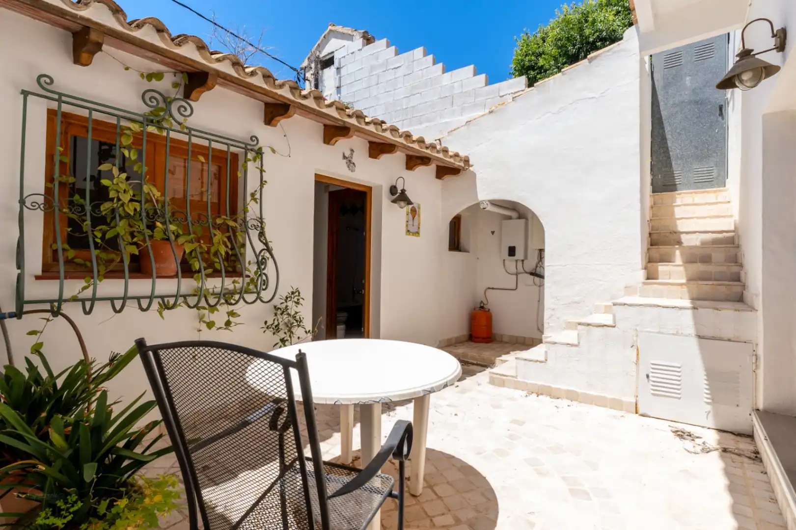 Terrace of Houses for sale in Jávea / Xàbia  with Air Conditioner, Heating and Private garden