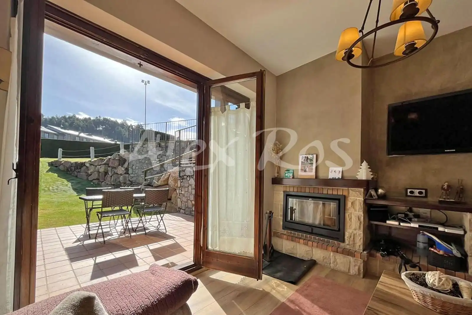 Terrace of Flat for sale in La Molina