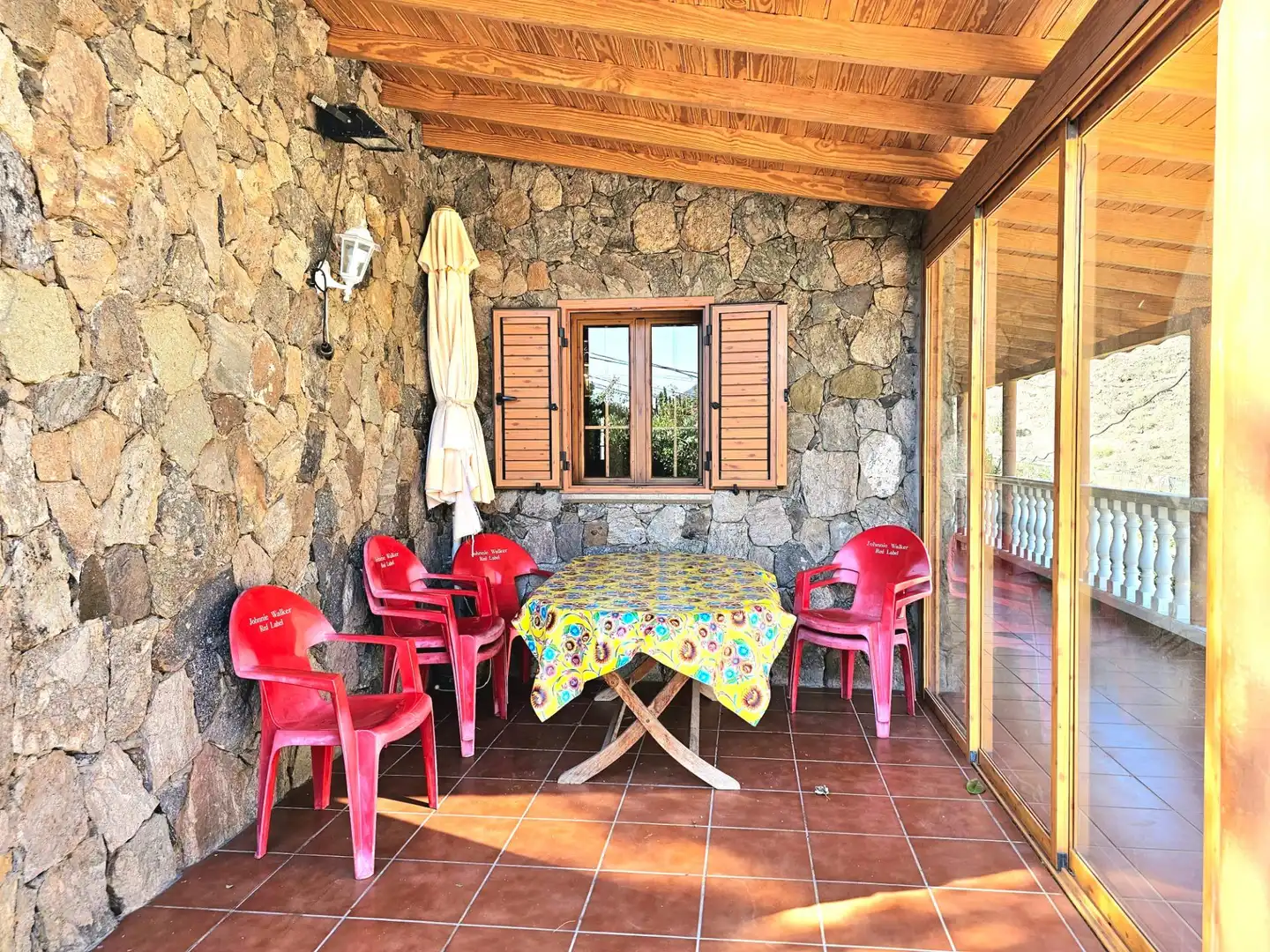 Terraza de Finca rústica en venta en La Aldea de San Nicolás  con Jardín privado, Terraza y Trastero