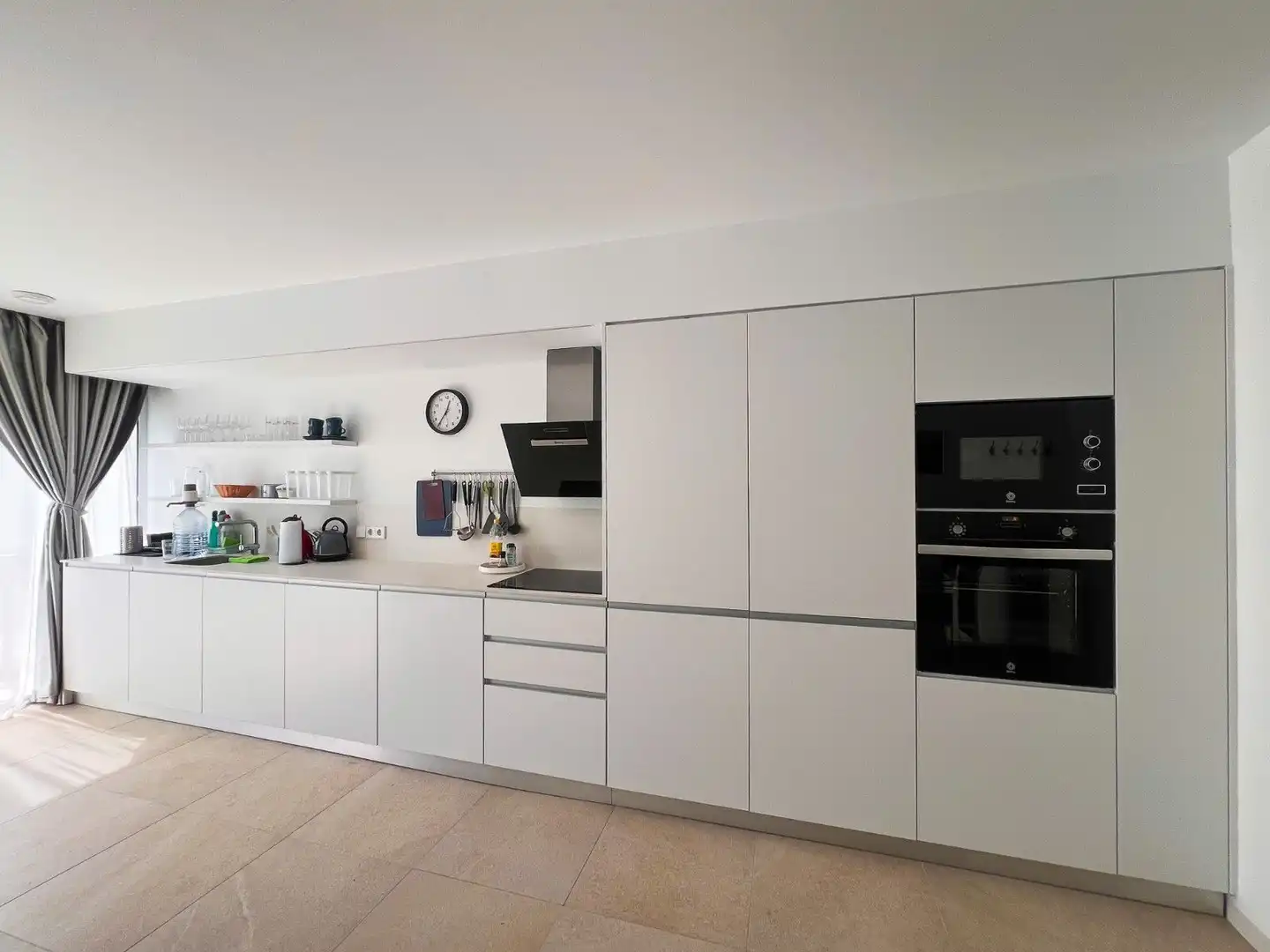 Cocina de Planta baja en venta en Torrevieja con Aire acondicionado, Calefacción y Jardín privado