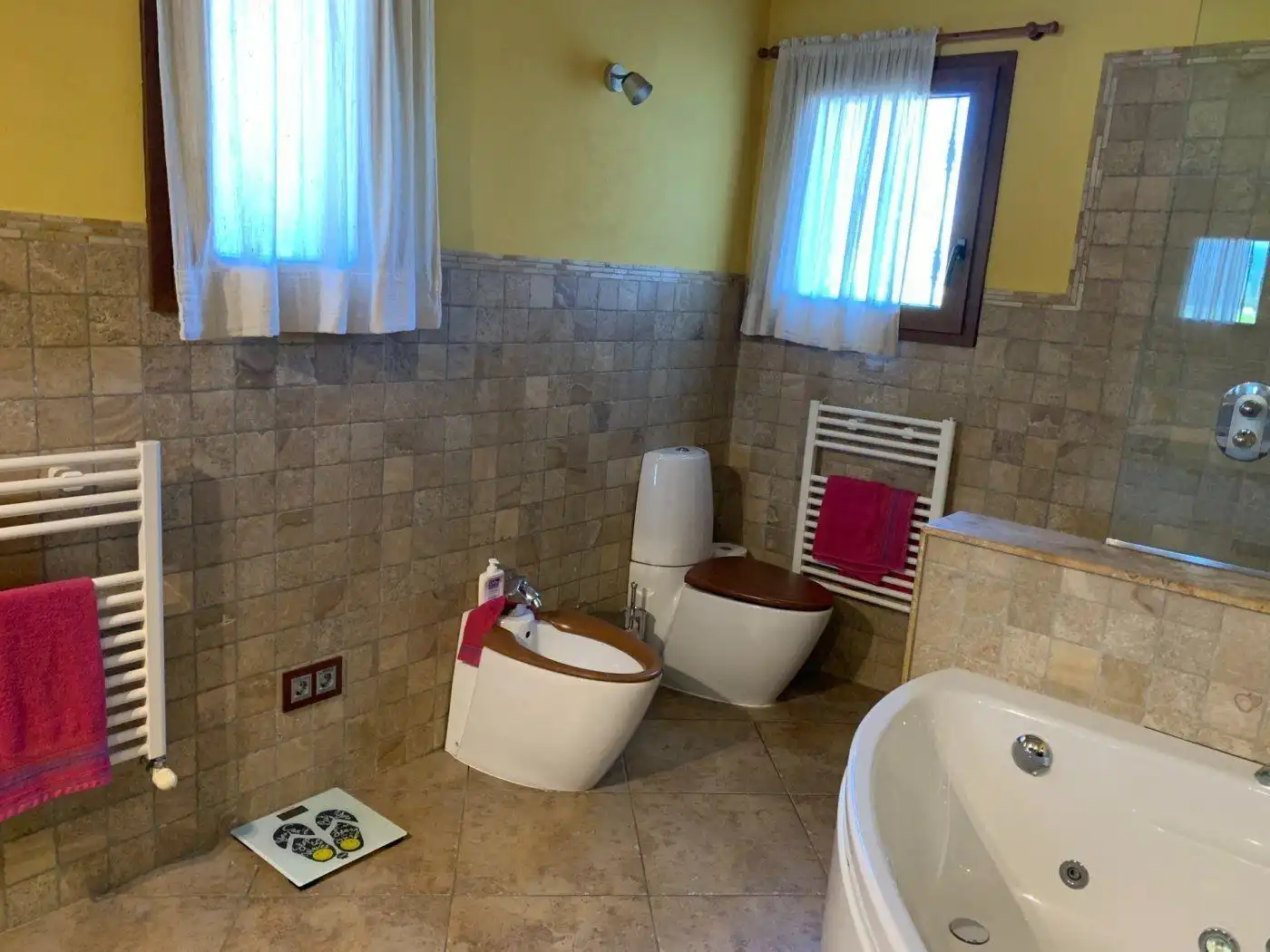 Baño de Finca rústica en venta en  Palma de Mallorca con Aire acondicionado, Calefacción y Jardín privado