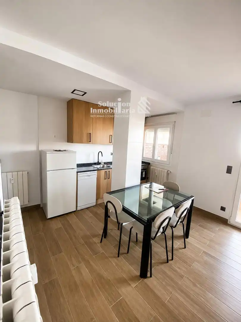 Cocina de Ático de alquiler en Salamanca con Calefacción, Terraza y Amueblado