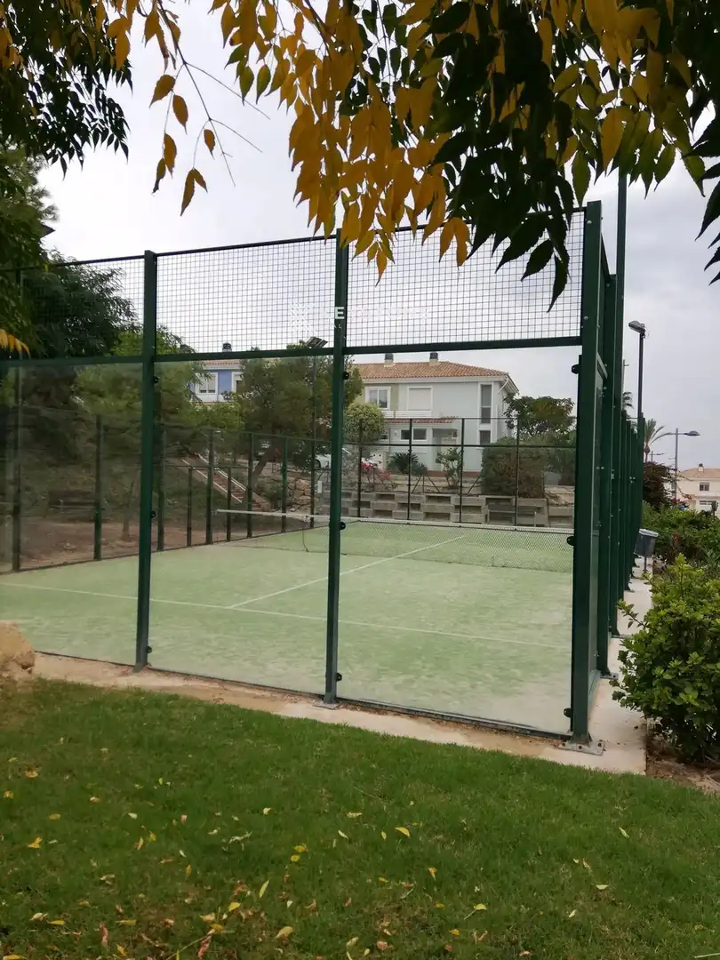 Jardí de Casa o xalet de lloguer en Mutxamel amb Aire condicionat, Calefacció i Terrassa