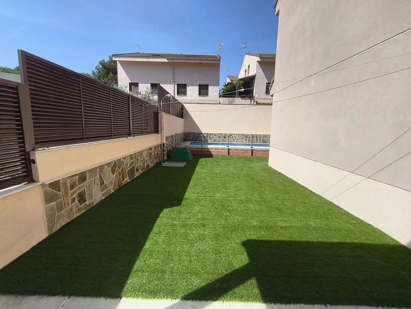 Terraza de Casa o chalet en venta en Carabaña con Calefacción, Jardín privado y Trastero