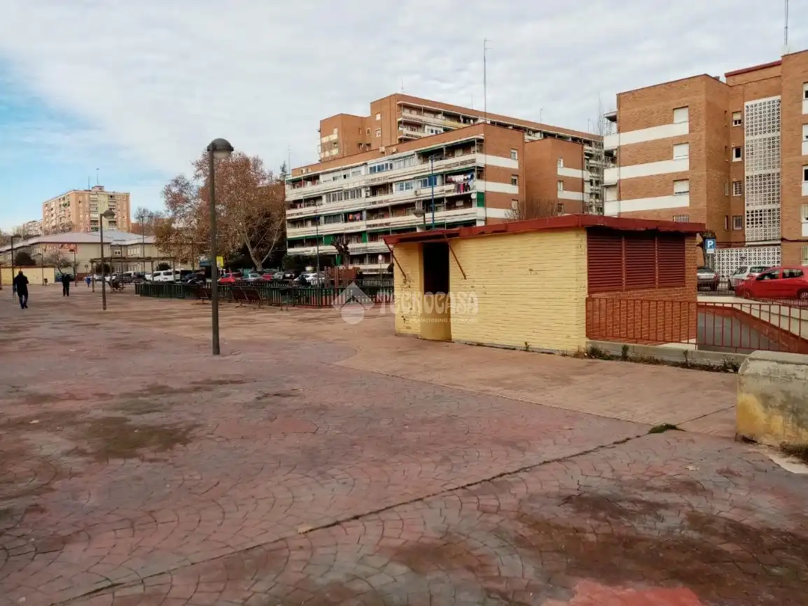 Parkplatz von Garage zum Verkauf in Leganés