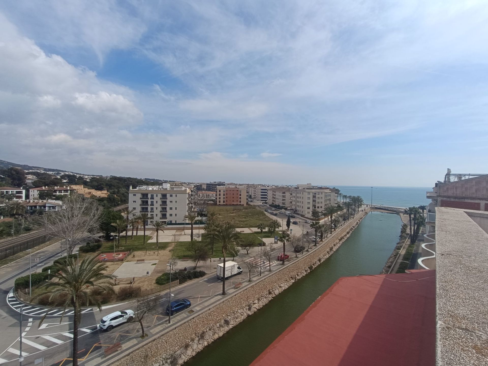 Vista exterior de Ático en venta en Calafell con Terraza y Trastero