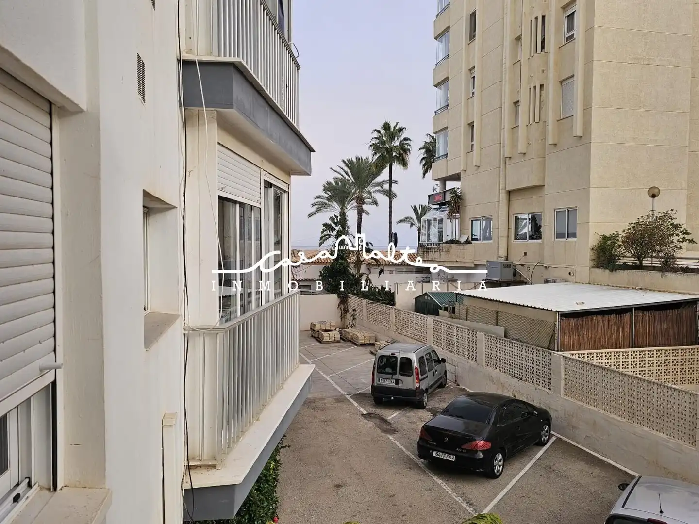 Exterior view of Flat for sale in L'Alfàs del Pi  with Terrace and Furnished