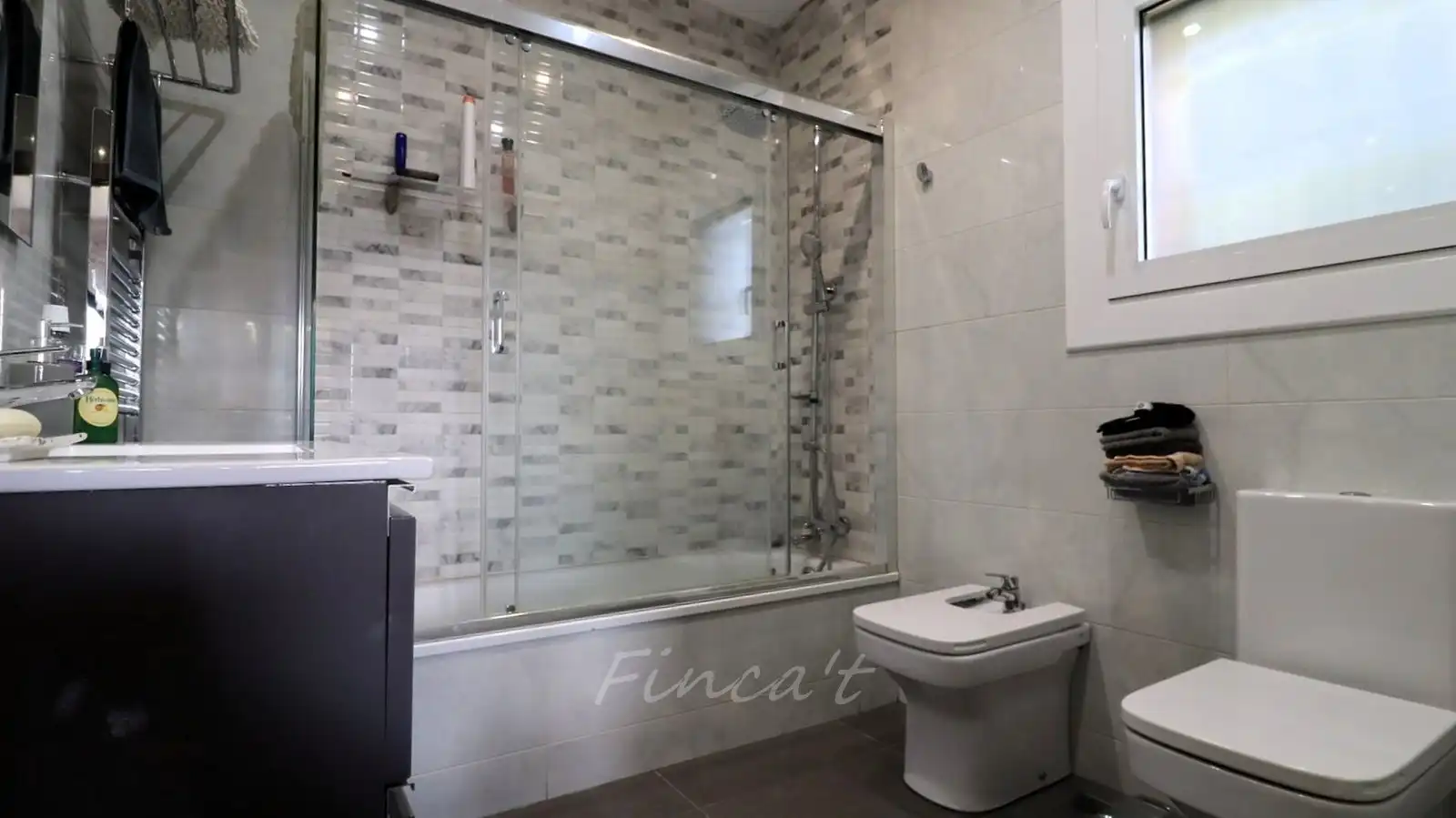 Baño de Casa o chalet en venta en Moià con Calefacción