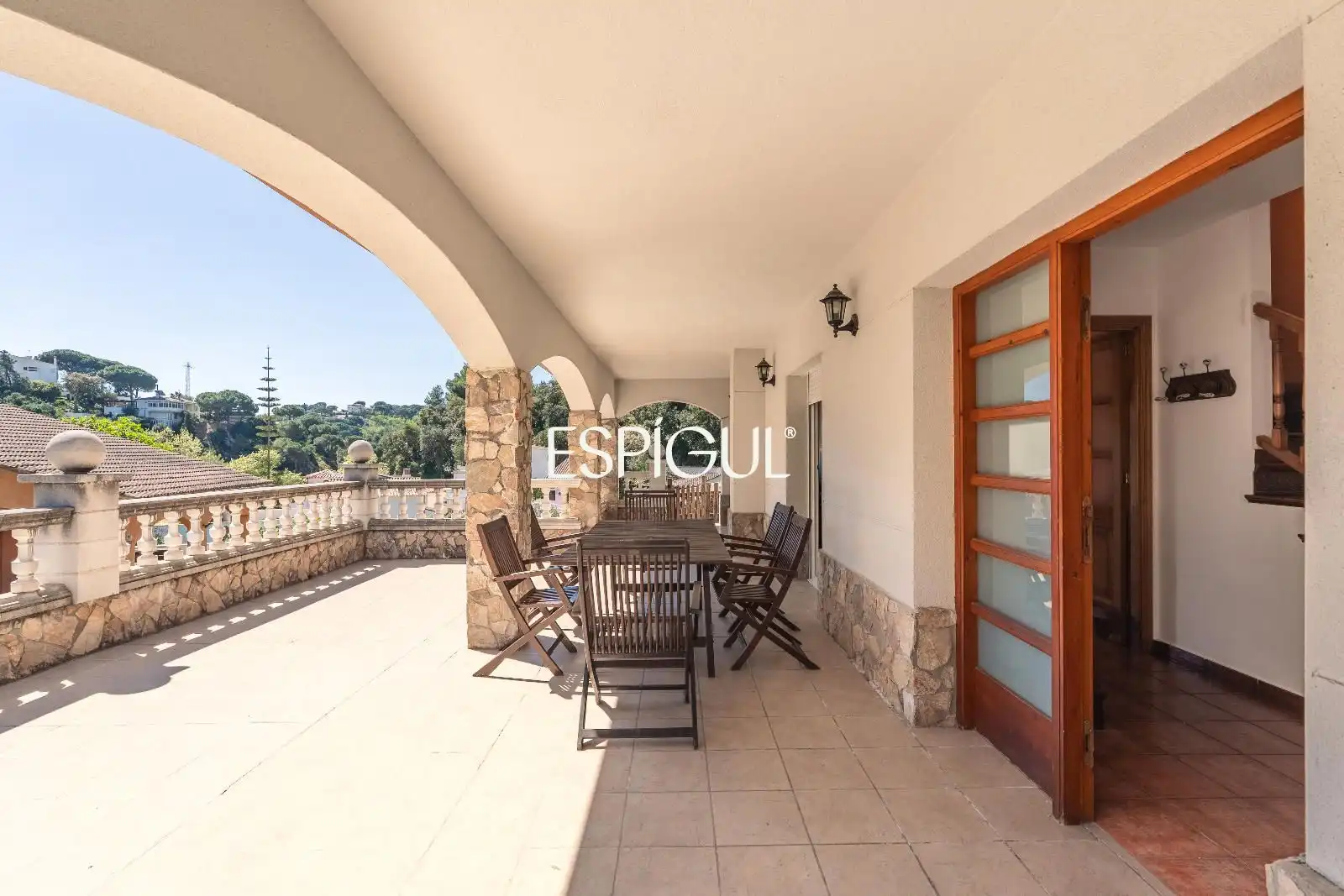 Terrace of Houses for sale in Lloret de Mar  with Air Conditioner, Heating and Terrace
