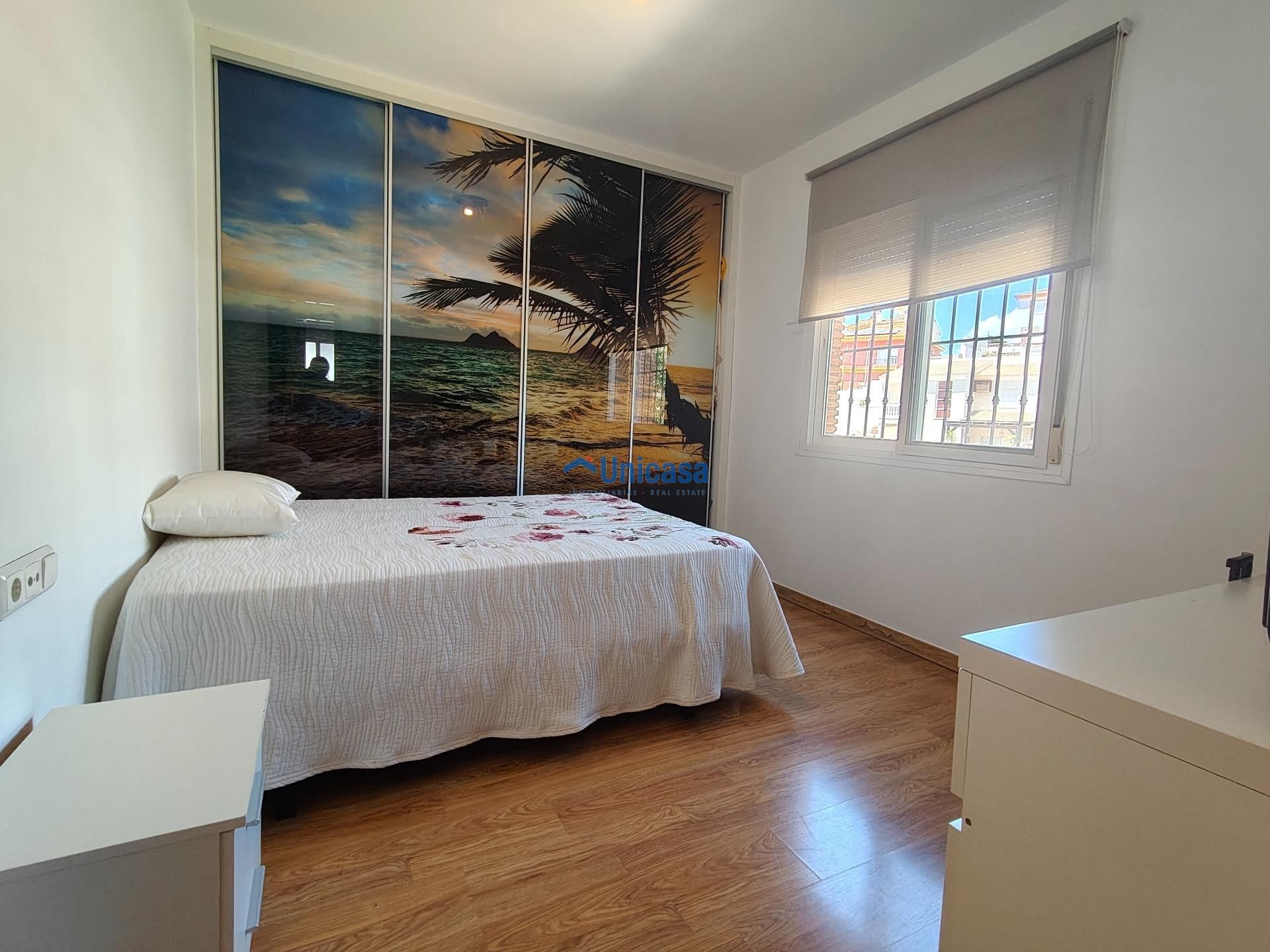 Bedroom of Flat to rent in Málaga Capital