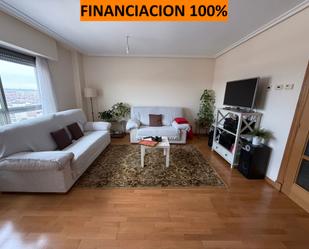 Living room of Flat for sale in  Zaragoza Capital  with Air Conditioner, Heating and Terrace