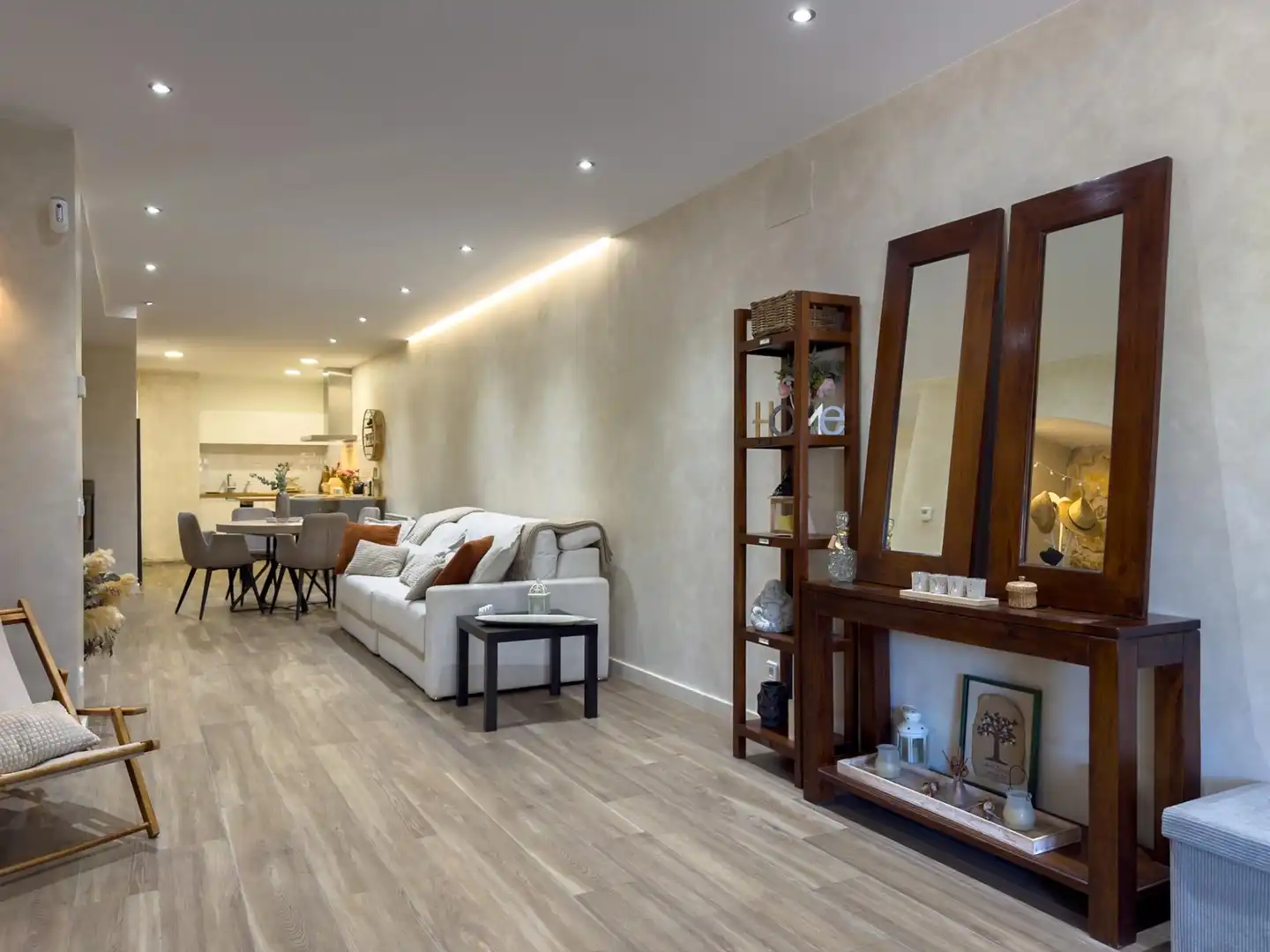 Sala de estar de Finca rústica en venta en Calonge i Sant Antoni con Calefacción y Jardín privado
