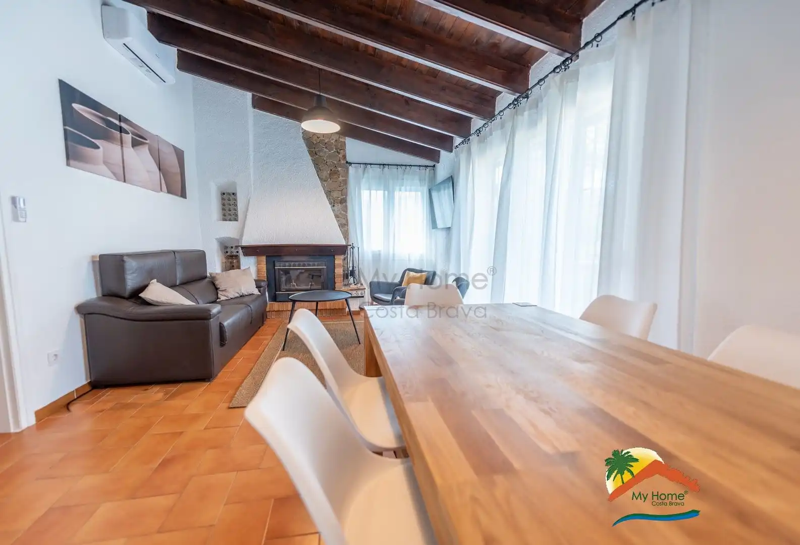 Villa con terrazza in vendita a Canyelles, imagen 12
