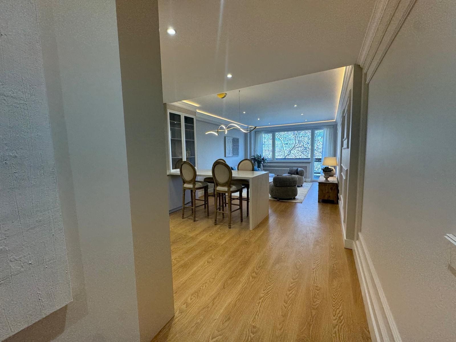 Menjador de Pis de lloguer en  Madrid Capital amb Aire condicionat, Calefacció i Terrassa