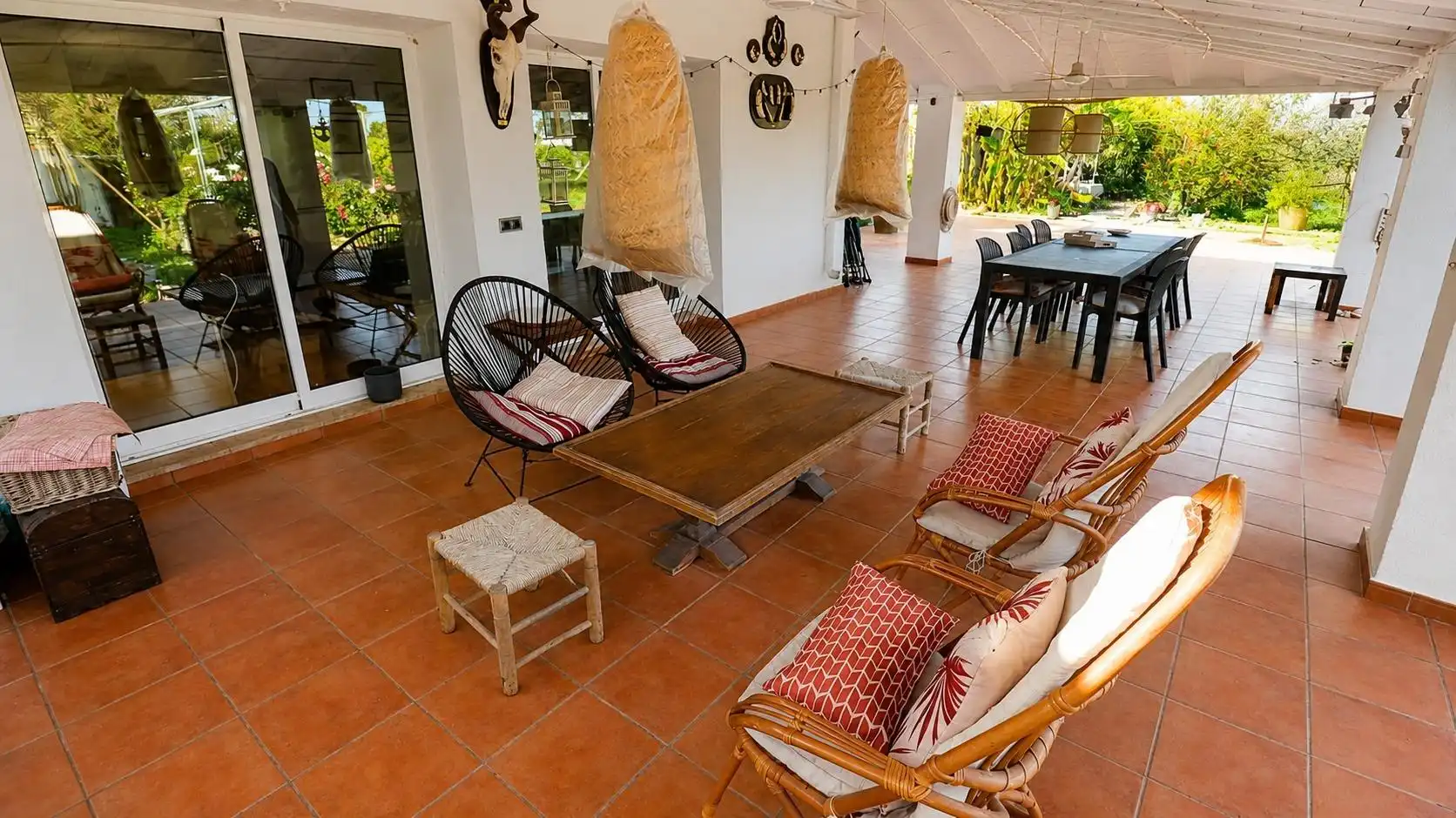Terrace of Country homes for sale in Alcanar  with Private garden and Community pool