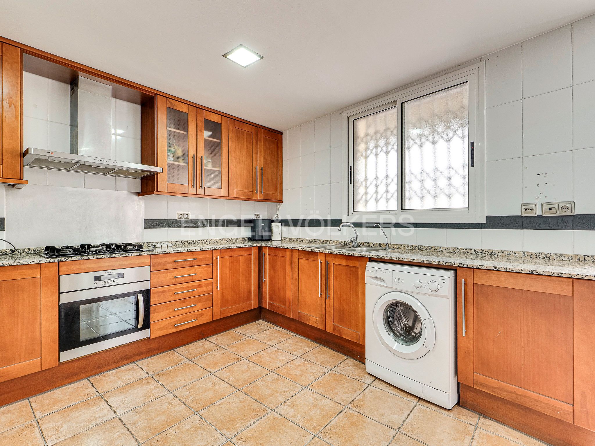 Kitchen of House or chalet for sale in Pallejà  with Heating, Terrace and Furnished