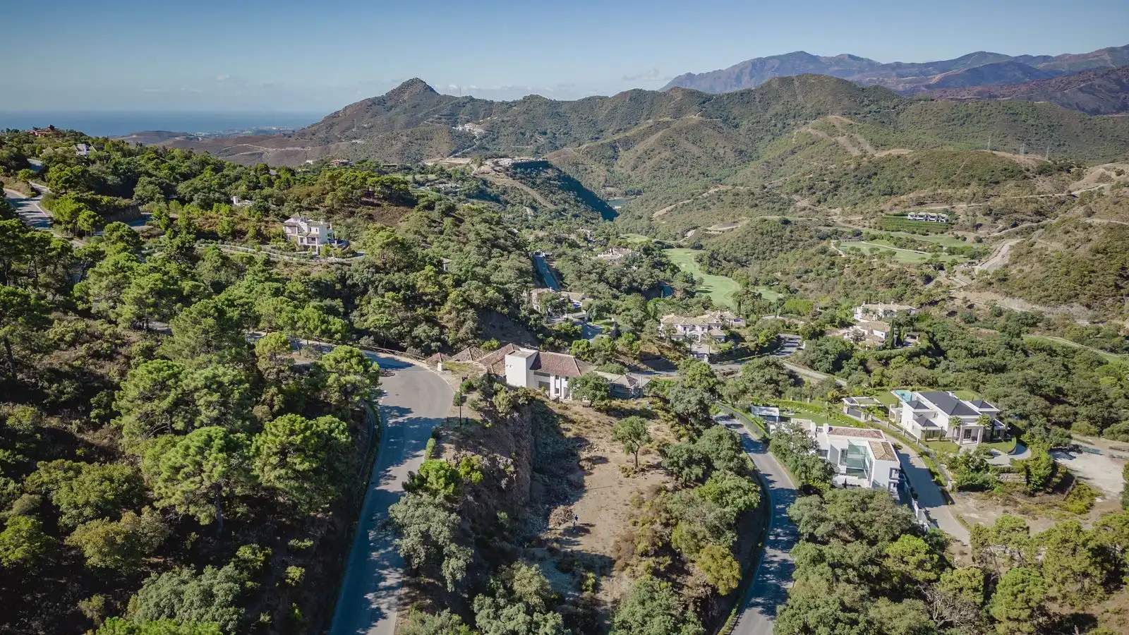 Vista exterior de Residencial en venda en Benahavís