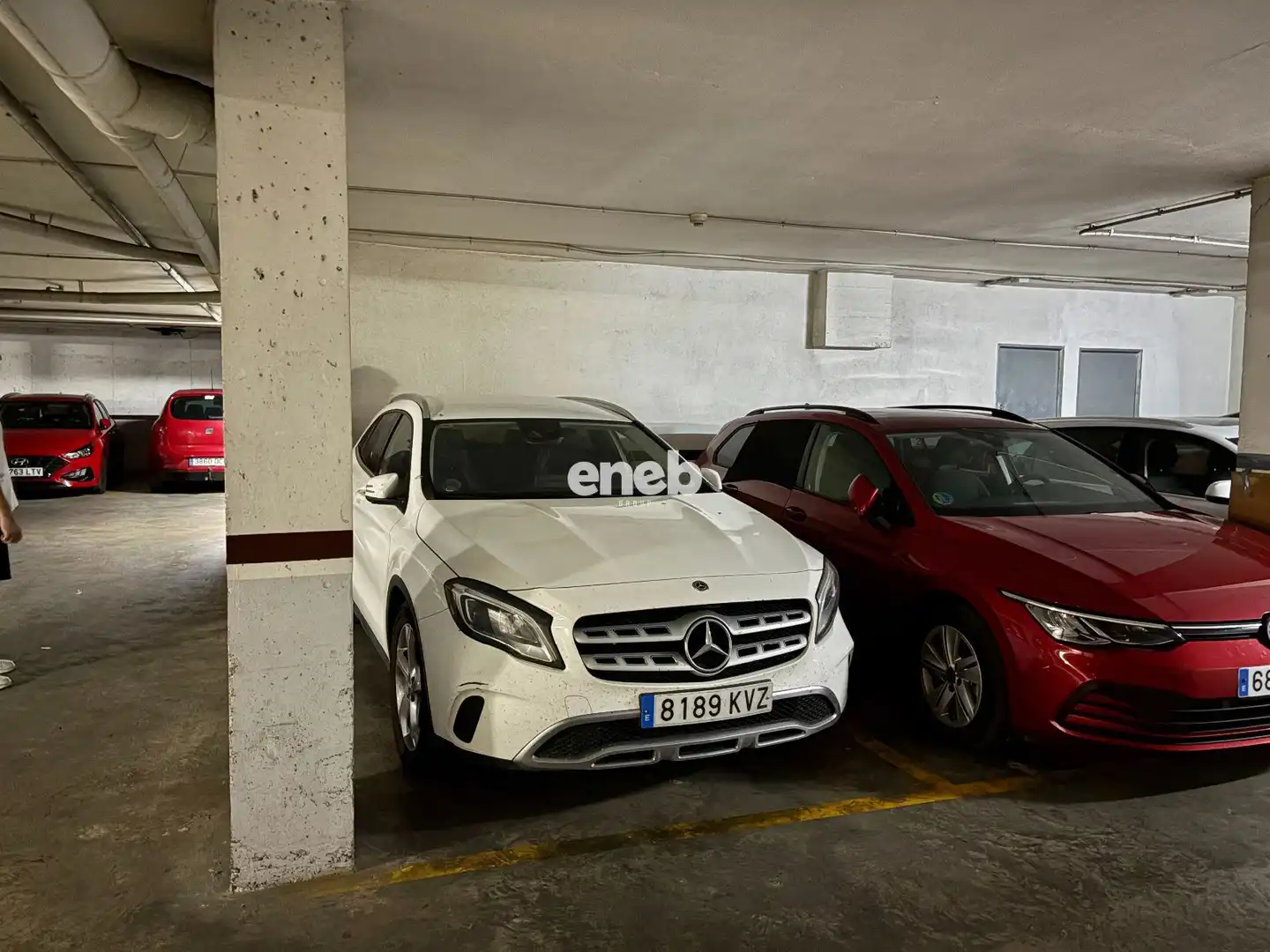 Parking de Piso de alquiler en Benicarló con Aire acondicionado, Calefacción y Piscina