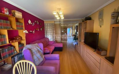 Living room of Flat for sale in  Valencia Capital  with Balcony