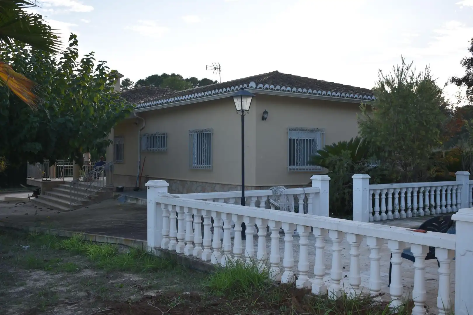Vista exterior de Casa o xalet en venda en Xàtiva amb Aire condicionat, Calefacció i Jardí privat
