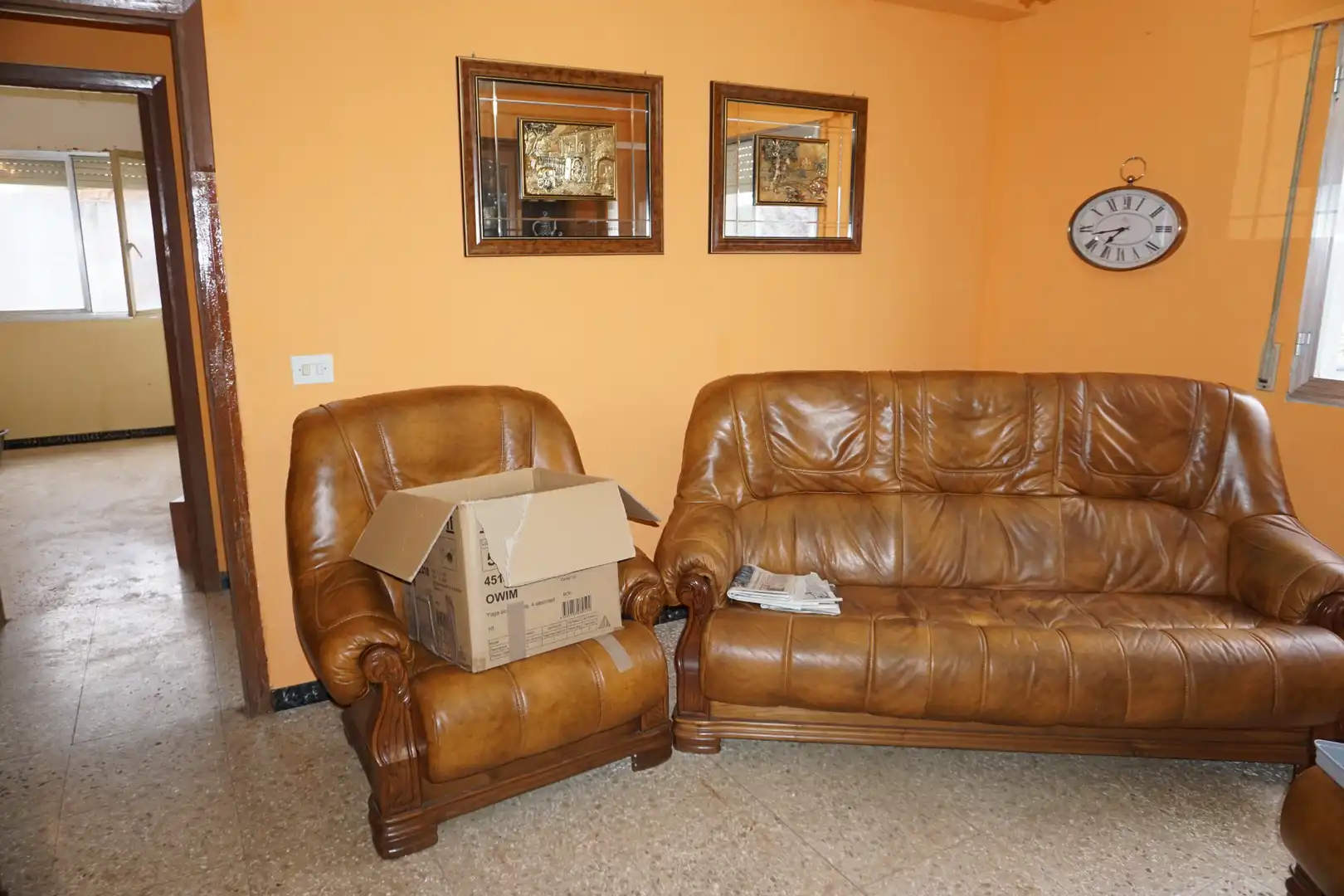Sala de estar de Casa o chalet en venta en Melide