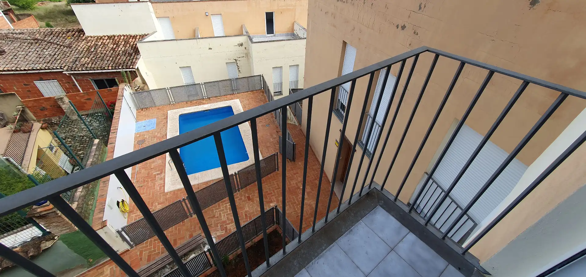 Terraza de Casa adosada en venta en Castelló de Rugat con Calefacción, Jardín privado y Terraza