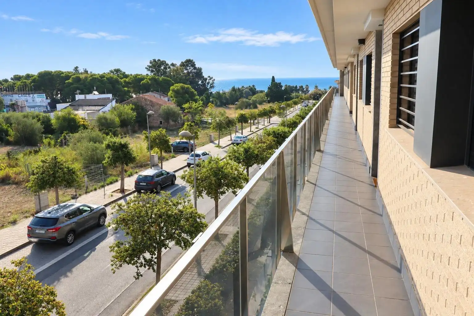 Terrassa de Pis en venda en Alcanar amb Balcó i Piscina comunitària