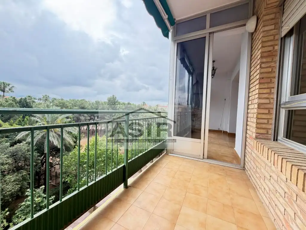 Terraza de Piso de alquiler en Alzira