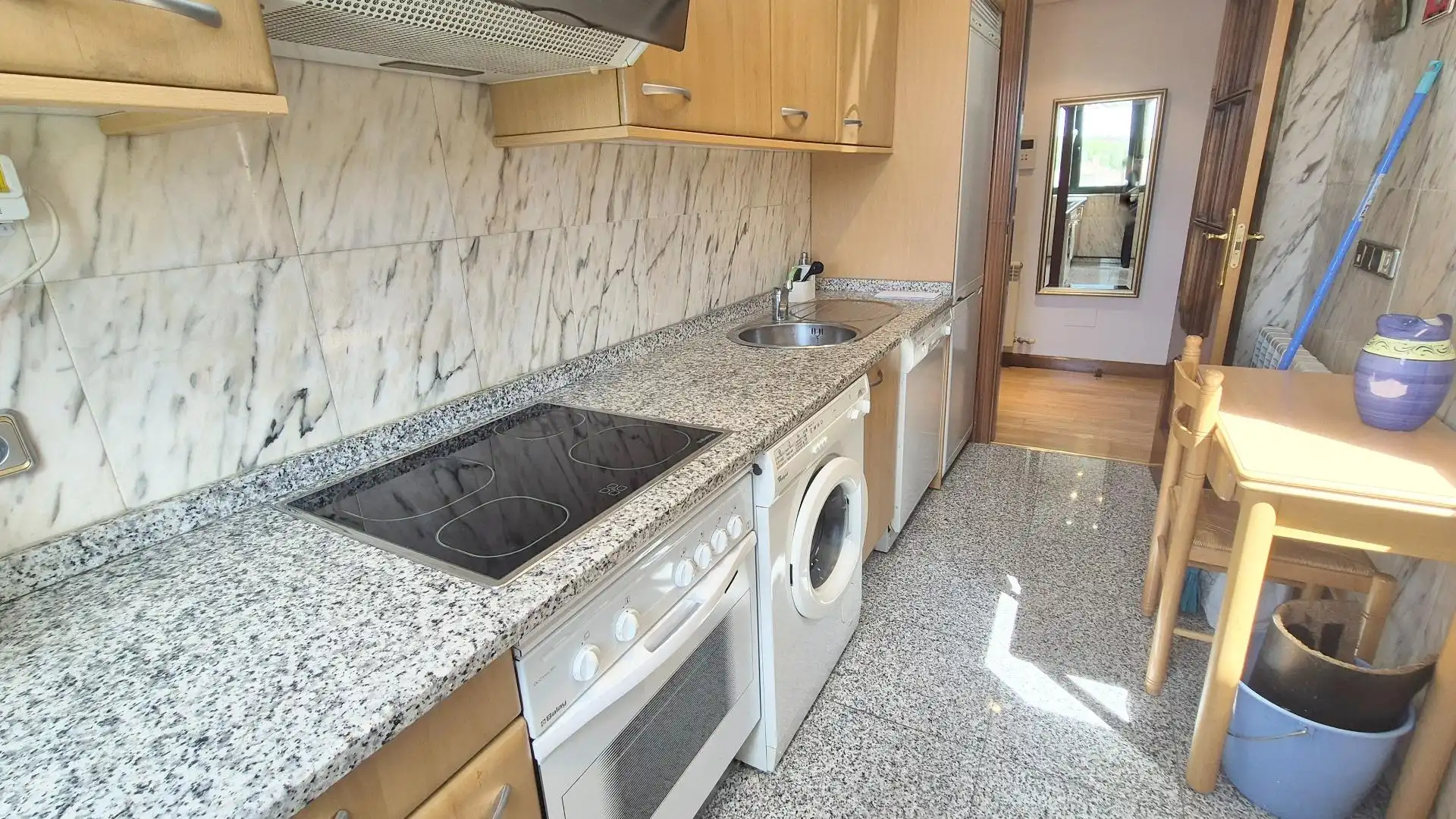 Cocina de Piso en venta en Salamanca con Calefacción y Amueblado